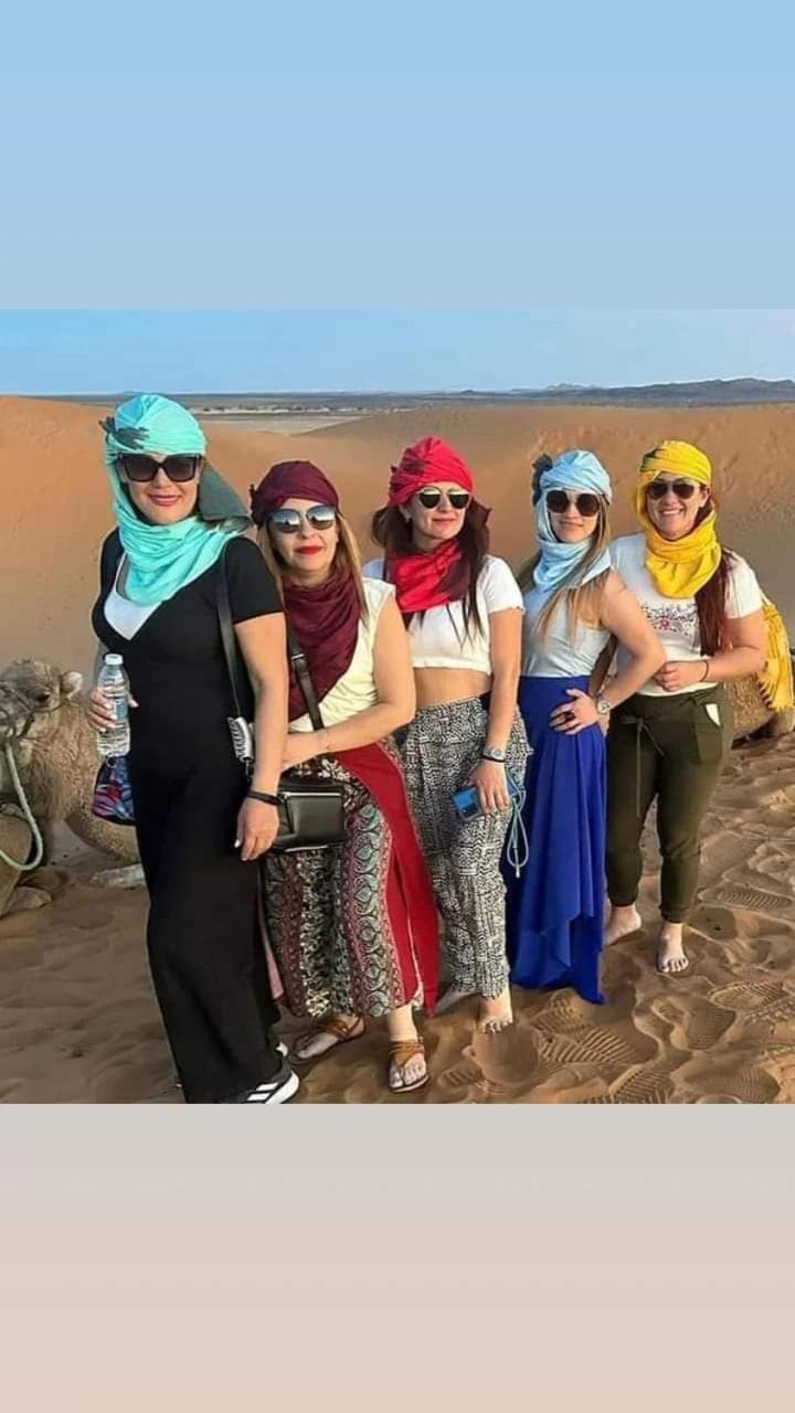 Bivouac Camel Trips Hotel Мерцуга Екстериор снимка