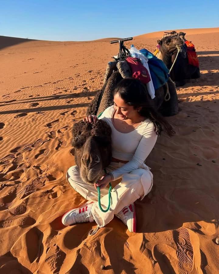 Bivouac Camel Trips Hotel Мерцуга Екстериор снимка