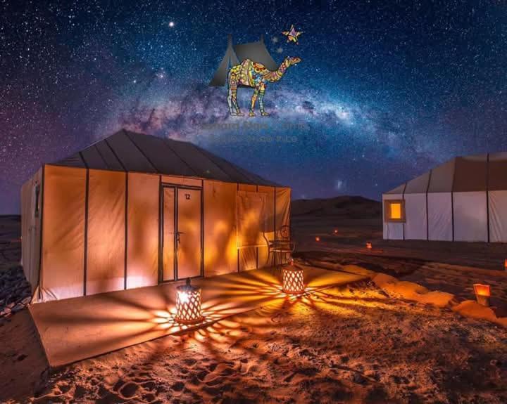 Bivouac Camel Trips Hotel Мерцуга Екстериор снимка