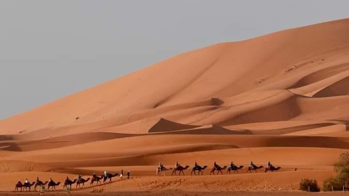 Bivouac Camel Trips Hotel Мерцуга Екстериор снимка