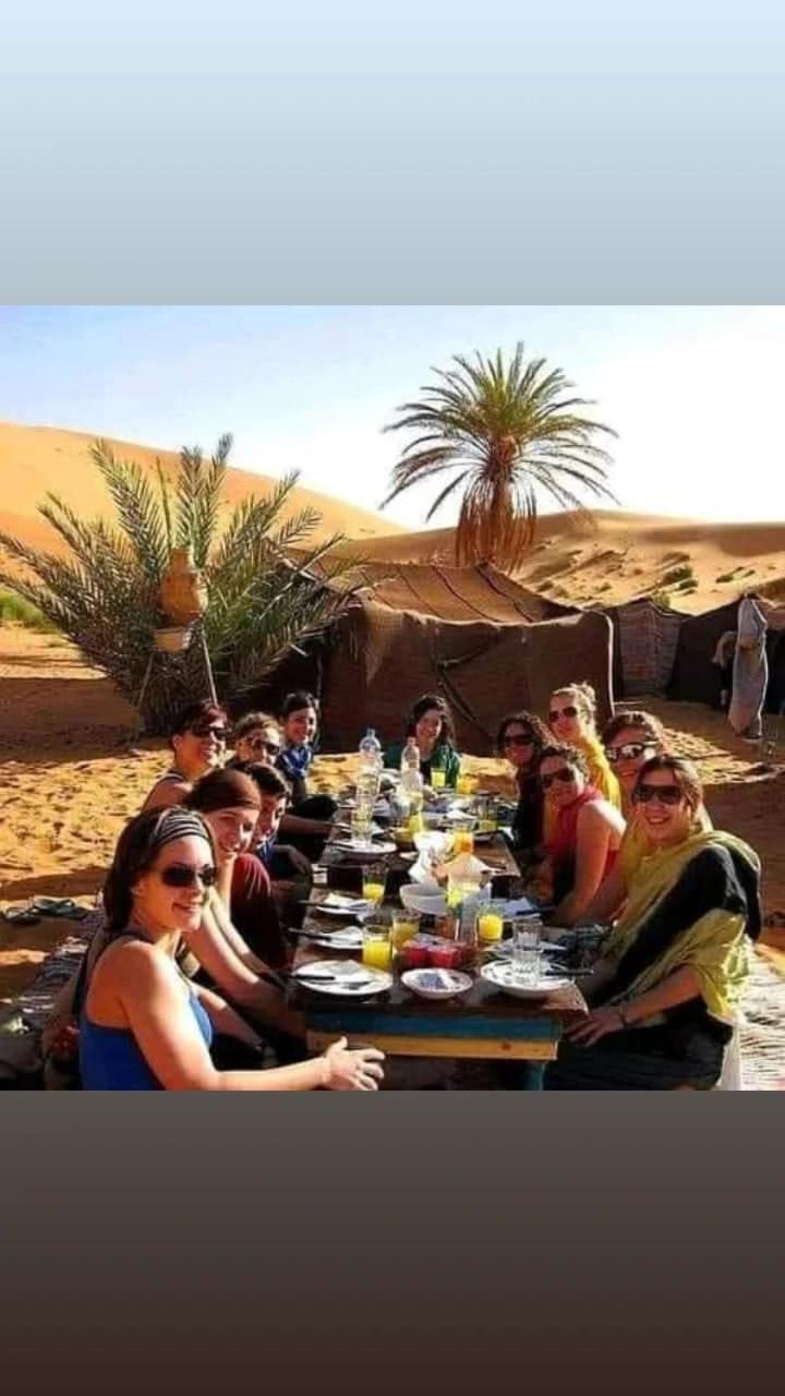Bivouac Camel Trips Hotel Мерцуга Екстериор снимка