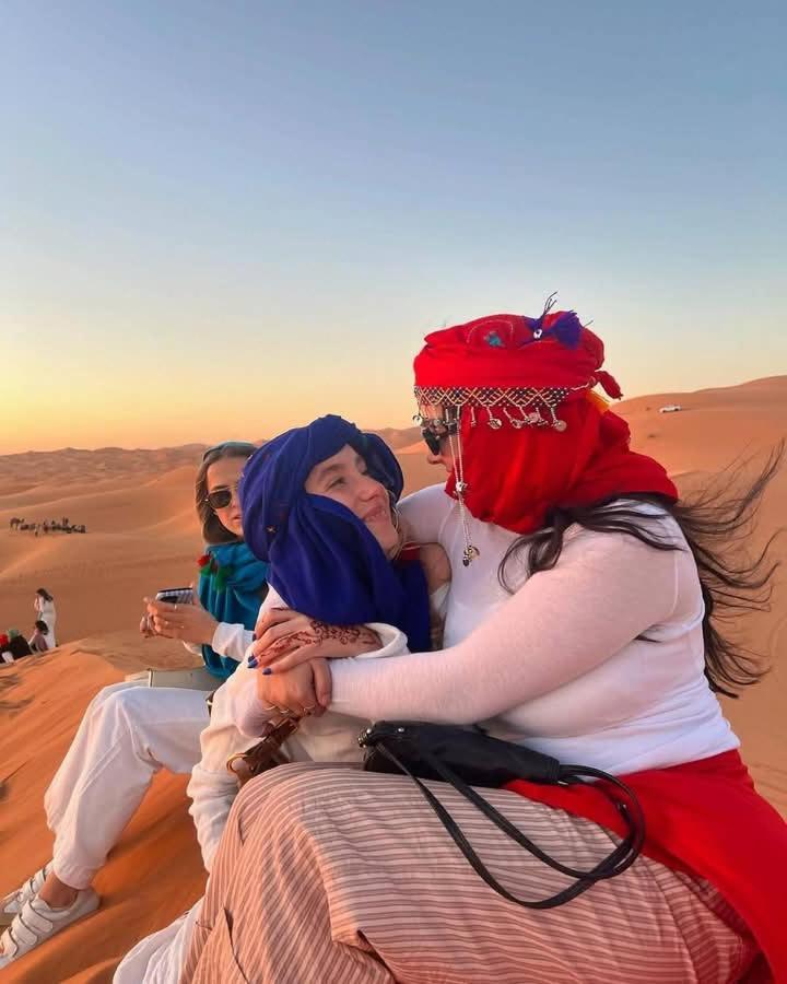 Bivouac Camel Trips Hotel Мерцуга Екстериор снимка
