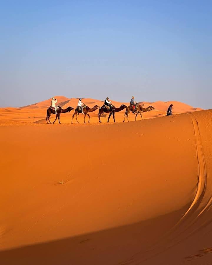 Bivouac Camel Trips Hotel Мерцуга Екстериор снимка