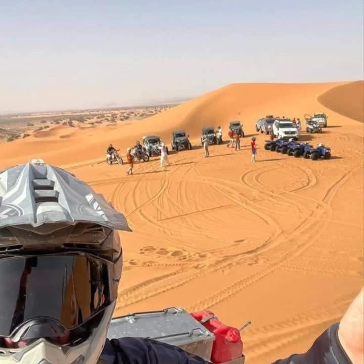 Bivouac Camel Trips Hotel Мерцуга Екстериор снимка