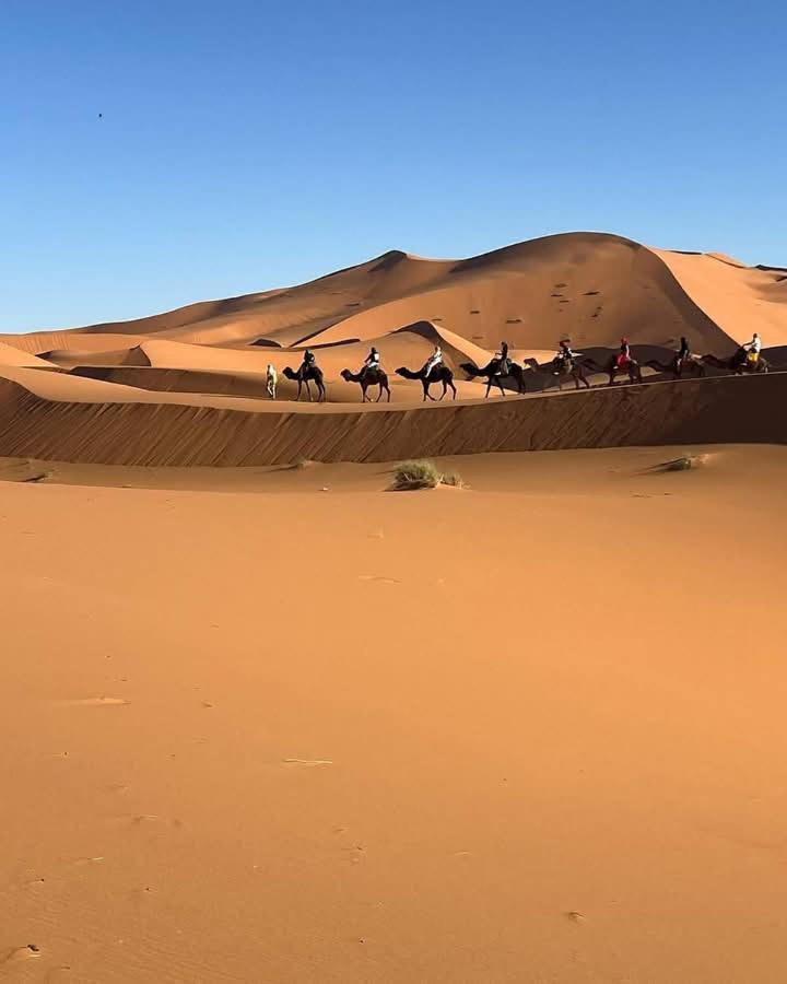 Bivouac Camel Trips Hotel Мерцуга Екстериор снимка