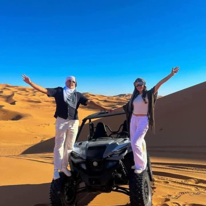Bivouac Camel Trips Hotel Мерцуга Екстериор снимка